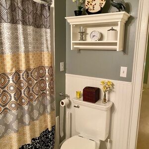 Lush Bohemian Shower Curtain